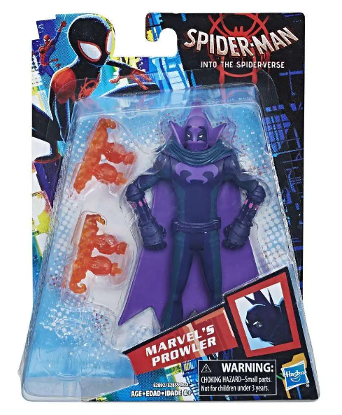 Hasbro 6" Action Figure - MARVEL'S PROWLER Spider-Man Into the Spider-verse