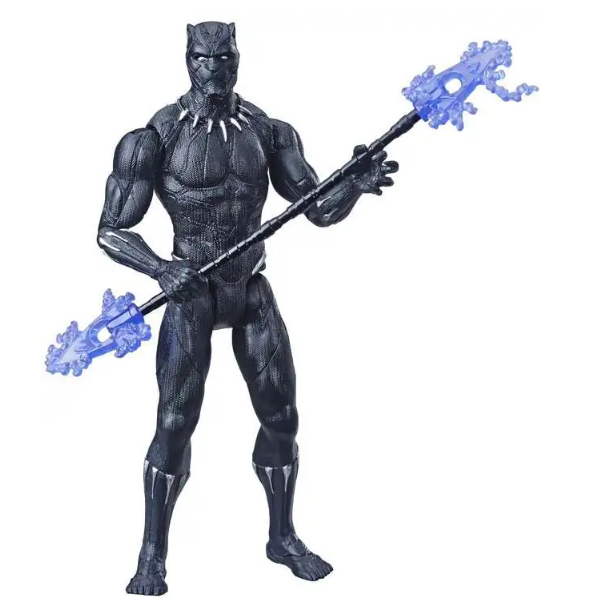 Hasbro 6" Action Figure - BLACK PANTHER Avengers (2018 Release)