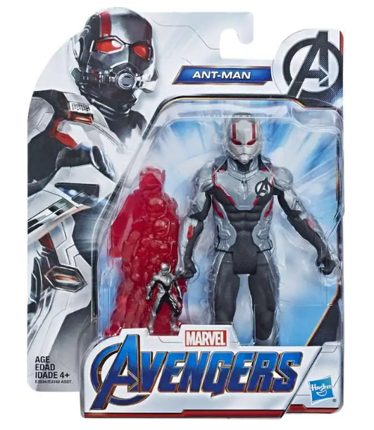 Hasbro 6" Action Figure - ANT-MAN Avengers Endgame (2018 Release)