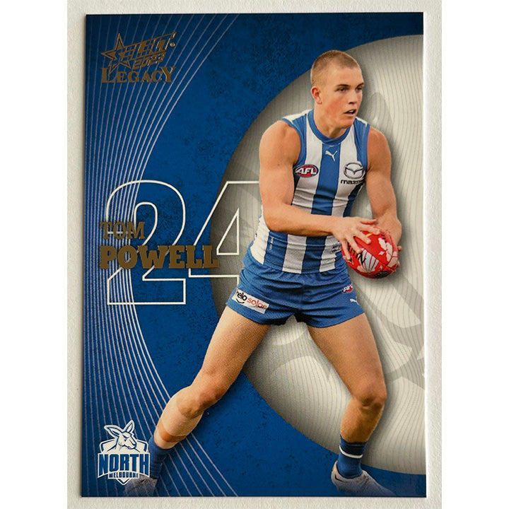 Select AFL 2023 Legacy - Single NORTH MELBOURNE Cards (#98 - #105)