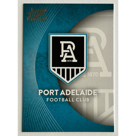 Select AFL 2023 Legacy - Single PORT ADELAIDE Cards (#106 - #114)