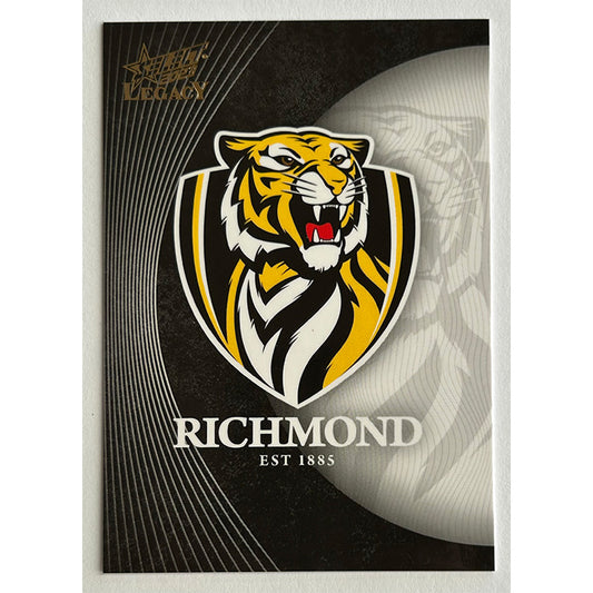 Select AFL 2023 Legacy - Single RICHMOND TIGERS Cards (#115 - #123)