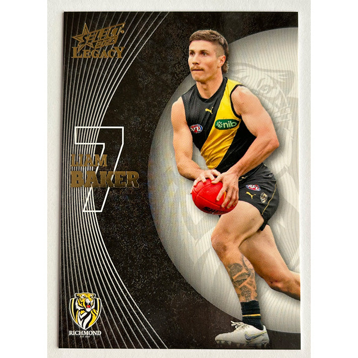 Select AFL 2023 Legacy - Single RICHMOND TIGERS Cards (#115 - #123)