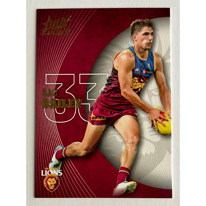 Select AFL 2023 Legacy - Single BRISBANE LIONS Cards (#11 - #19)