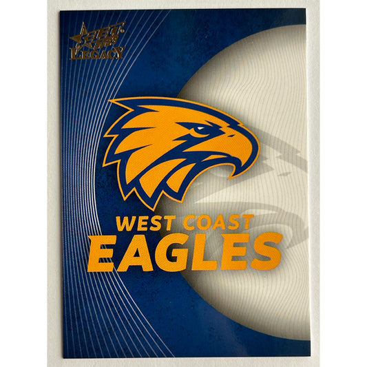 Select AFL 2023 Legacy - Single WEST COAST EAGLES Cards (#142 - #149)