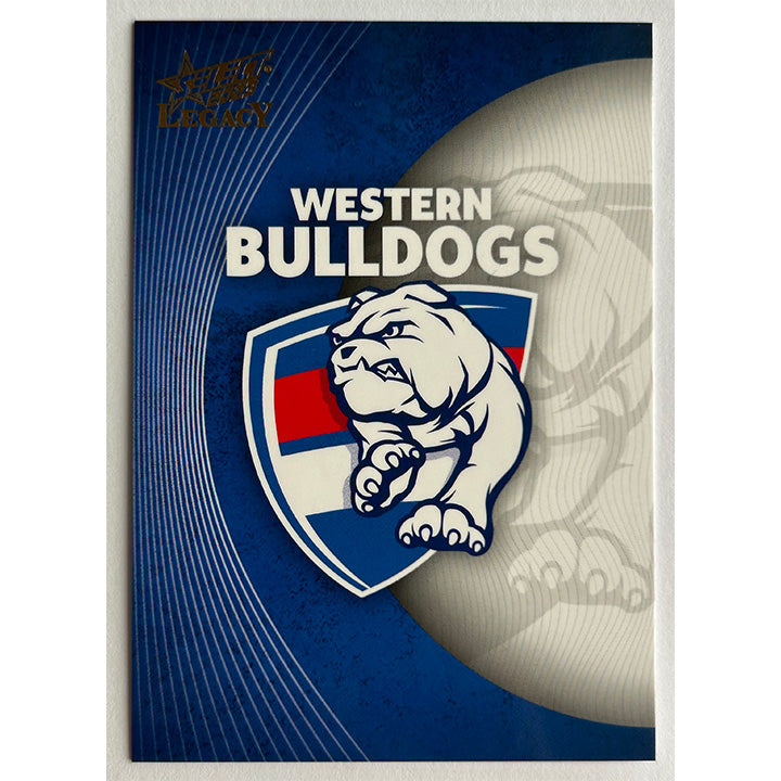 Select AFL 2023 Legacy - Single WESTERN BULLDOGS Cards (#150 - #158)
