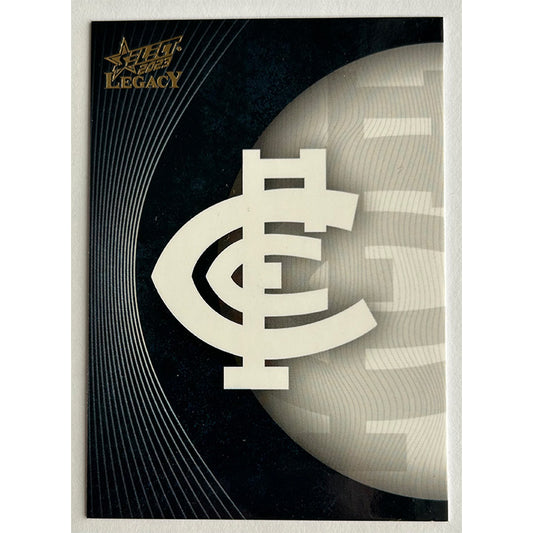 Select AFL 2023 Legacy - Single CARLTON Cards (#20 - #28)