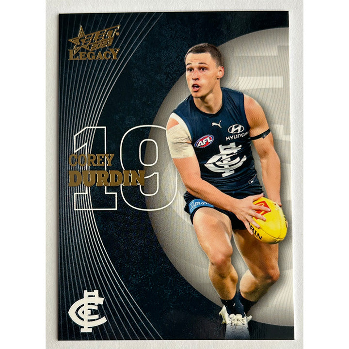 Select AFL 2023 Legacy - Single CARLTON Cards (#20 - #28)