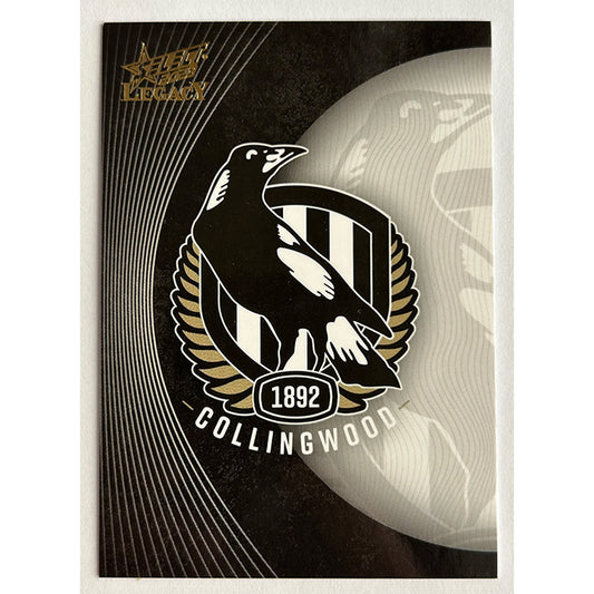 Select AFL 2023 Legacy - Single COLLINGWOOD Cards (#29 - #37)