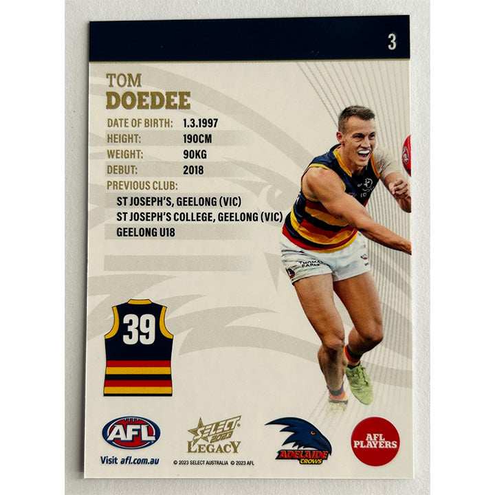 Select AFL 2023 Legacy - Single ADELAIDE CROWS Cards (#2 - #10)
