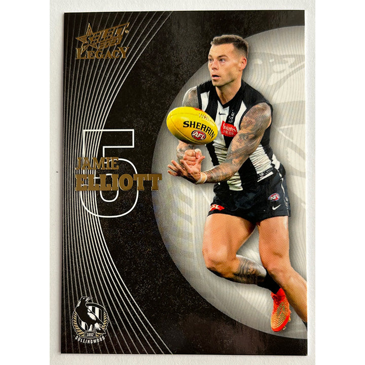 Select AFL 2023 Legacy - Single COLLINGWOOD Cards (#29 - #37)