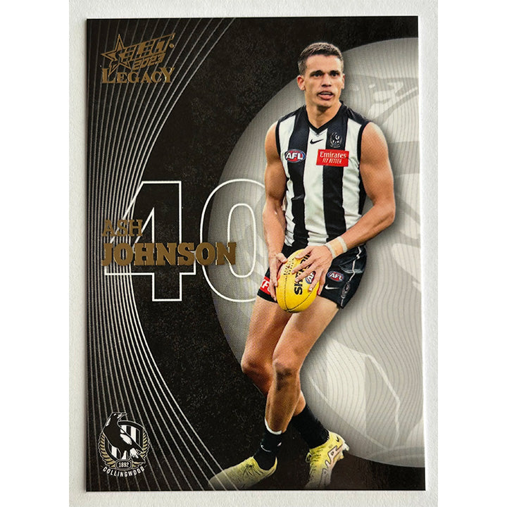 Select AFL 2023 Legacy - Single COLLINGWOOD Cards (#29 - #37)