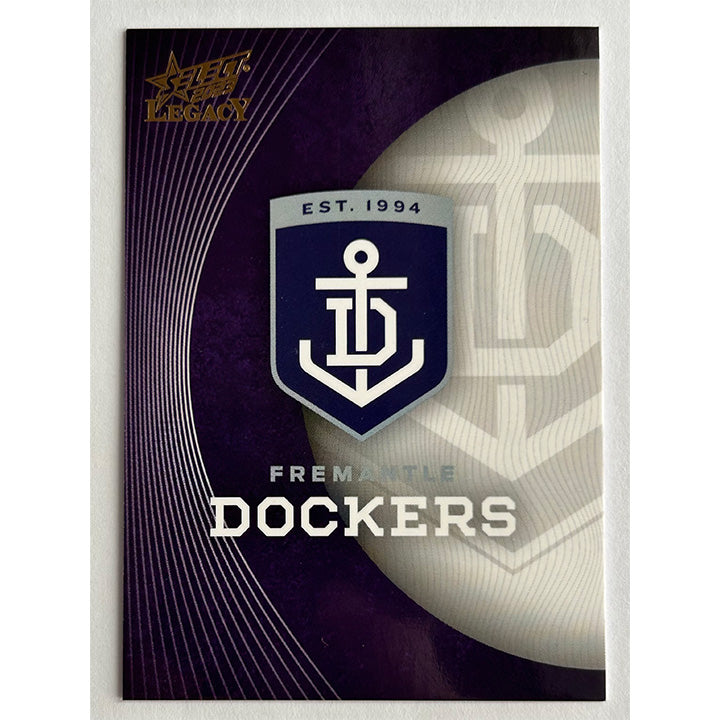 Select AFL 2023 Legacy - Single FREMANTLE DOCKERS Cards (#47 - #54 ...