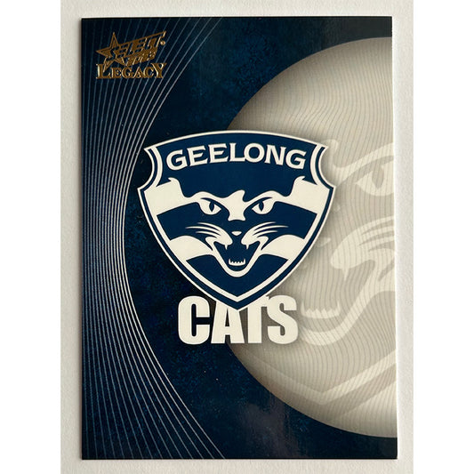 Select AFL 2023 Legacy - Single GEELONG CATS Cards (#55 - #63)