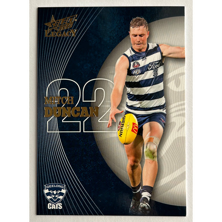 Select AFL 2023 Legacy - Single GEELONG CATS Cards (#55 - #63)