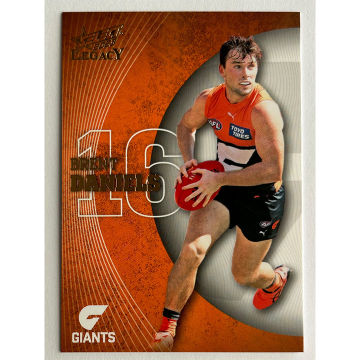 Select AFL 2023 Legacy - Single GWS GIANTS Cards (#64 - #71)
