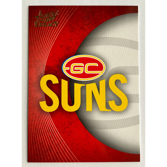 Select AFL 2023 Legacy - Single GOLD COAST SUNS Cards (#72 - #79)