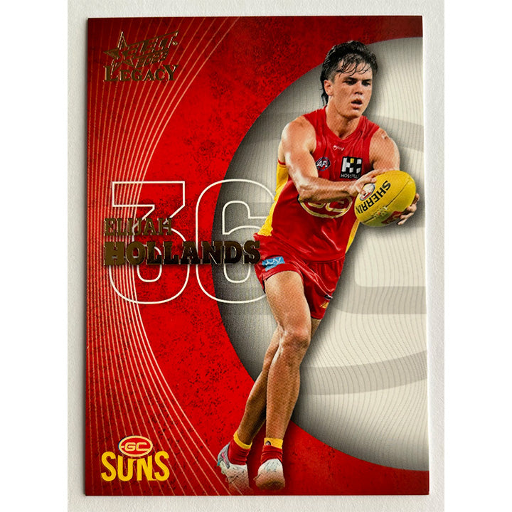Select AFL 2023 Legacy - Single GOLD COAST SUNS Cards (#72 - #79)