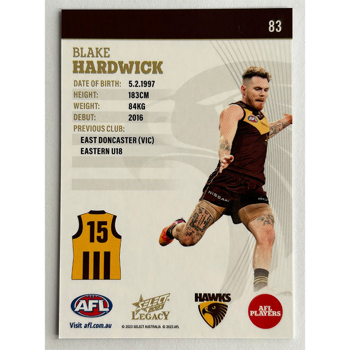 Select AFL 2023 Legacy - Single HAWTHORN Cards (#80 - #88)