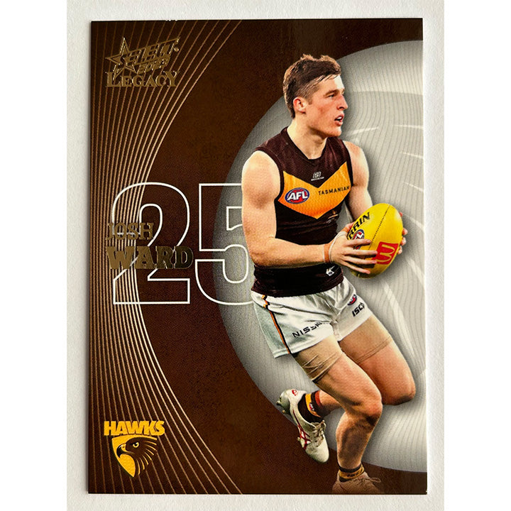 Select AFL 2023 Legacy - Single HAWTHORN Cards (#80 - #88)