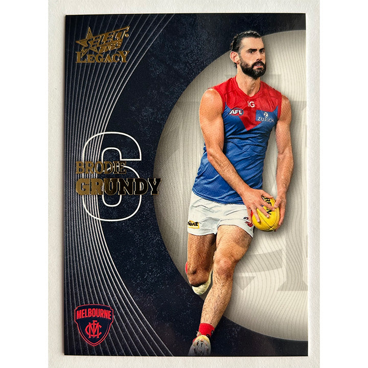 Select AFL 2023 Legacy - Single MELBOURNE Cards (#89 - #97)