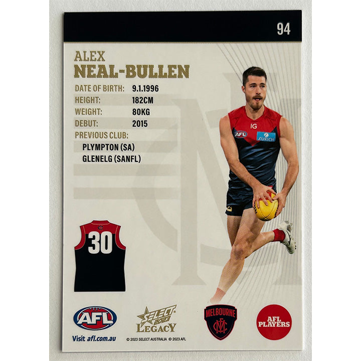 Select AFL 2023 Legacy - Single MELBOURNE Cards (#89 - #97)
