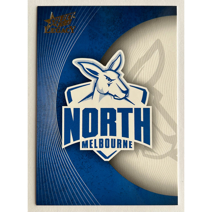Select AFL 2023 Legacy - Single NORTH MELBOURNE Cards (#98 - #105)