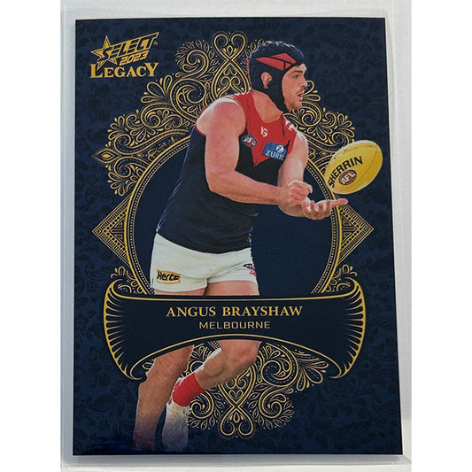 Select AFL 2023 Legacy - ANGUS BRAYSHAW (MELBOURNE) Legacy+ LP103 #059/425