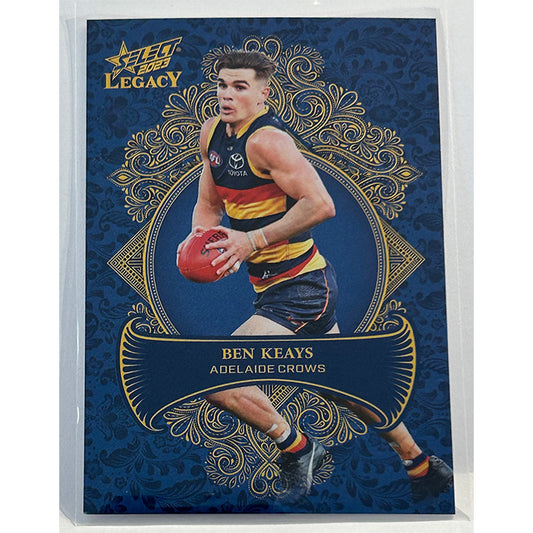 Select AFL 2023 Legacy - BEN KEAYS (ADELAIDE CROWS) Legacy+ LP5 #315/425