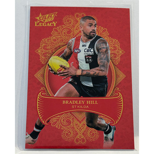 Select AFL 2023 Legacy - BRADLEY KING (ST KILDA) Legacy+ LP145 /425