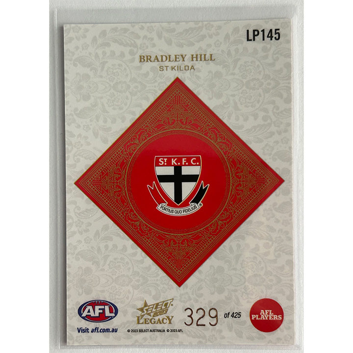 Select AFL 2023 Legacy - BRADLEY KING (ST KILDA) Legacy+ LP145 /425
