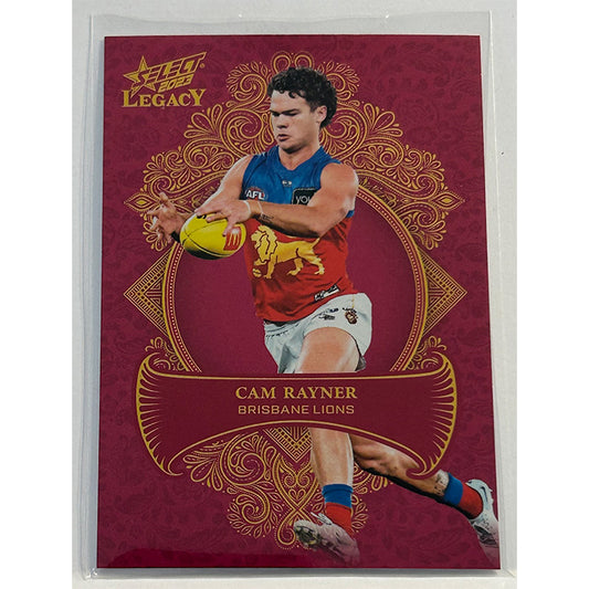 Select AFL 2023 Legacy - CAM RAYNER (BRISBANE LIONS) Legacy+ LP20 #070/425