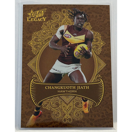 Select AFL 2023 Legacy - CHANGKUOTH JIATH (HAWTHORN) Legacy+ LP95 #240/425