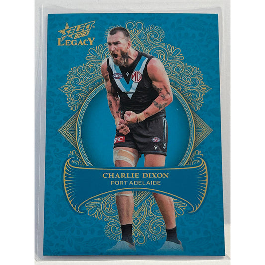 Select AFL 2023 Legacy - CHARLIE DIXON (PORT ADELAIDE) Legacy+ LP126 /425
