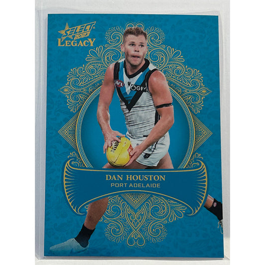 Select AFL 2023 Legacy - DAN HOUSTON (PORT ADELAIDE) Legacy+ LP128 #088/425