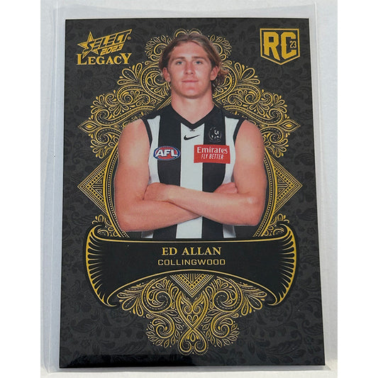 Select AFL 2023 Legacy - ED ALLAN (COLLINGWOOD) Legacy+ RC LP200 #264/425