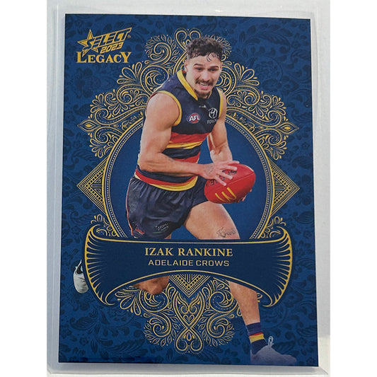 Select AFL 2023 Legacy - IZAK RANKINE (ADELAIDE CROWS) Legacy+ LP9 #350/425