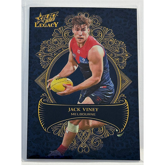 Select AFL 2023 Legacy - JACK VINEY (MELBOURNE) Legacy+ LP111 /425