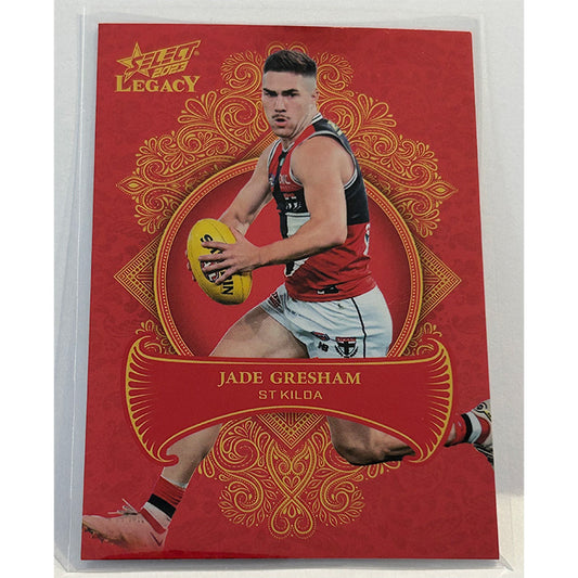 Select AFL 2023 Legacy - JADE GRESHAM (ST KILDA) Legacy+ LP144 #341/425