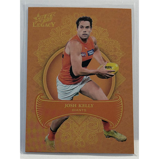 Select AFL 2023 Legacy - JOSH KELLY (GWS GIANTS) Legacy+ LP78 #353/425