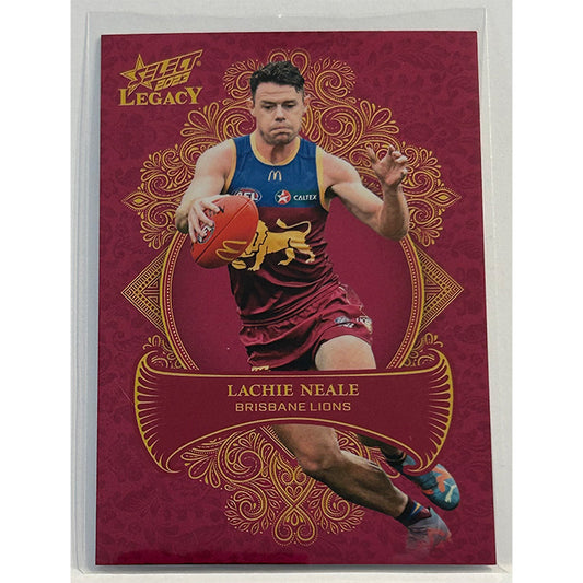 Select AFL 2023 Legacy - LACHIE NEALE (BRISBANE LIONS) Legacy+ LP19 #367/425