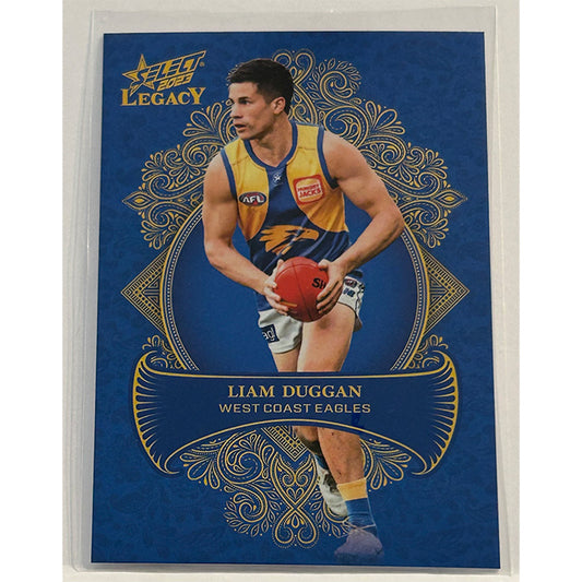 Select AFL 2023 Legacy - LIAM DUGGAN (WEST COAST EAGLES) Legacy+ LP165 #167/425