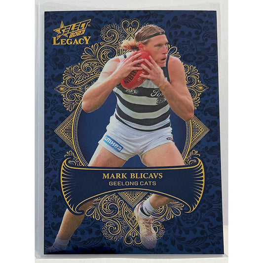 Select AFL 2023 Legacy - MARK BLICAVS (GEELONG CATS) Legacy+ LP63 #285/425