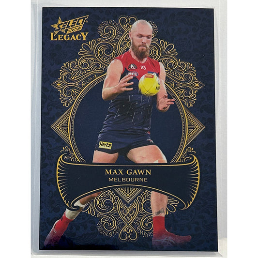 Select AFL 2023 Legacy - MAX GAWN (MELBOURNE) Legacy+ LP105 #065/425