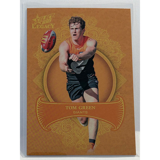 Select AFL 2023 Legacy - TOM GREEN (GWS GIANTS) Legacy+ LP74 #419/425