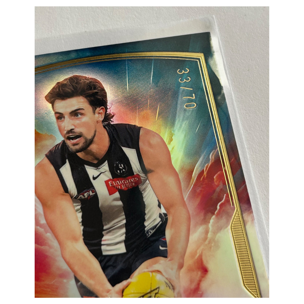 Select AFL 2024 Footy Stars - JOSH DAICOS (COLLINGWOOD) Absolute A16 #33/70