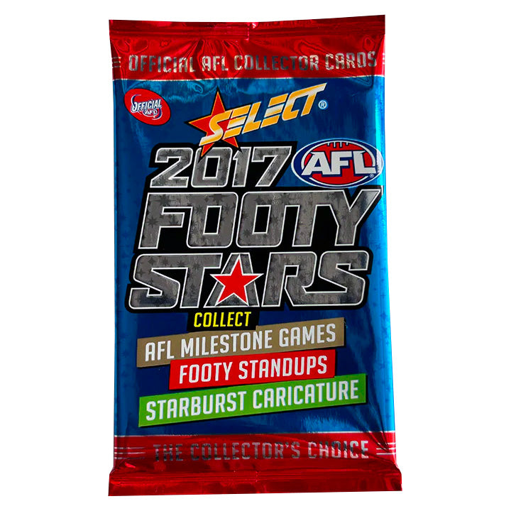 Select AFL Footy Stars 2017 - Trading Card Packets