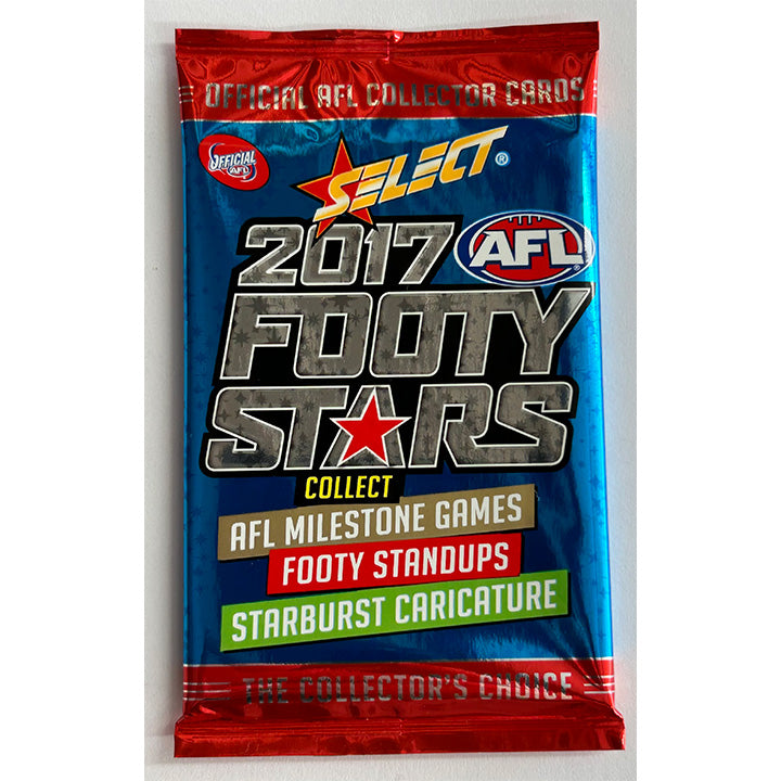 Select AFL Footy Stars 2017 - Trading Card Packets