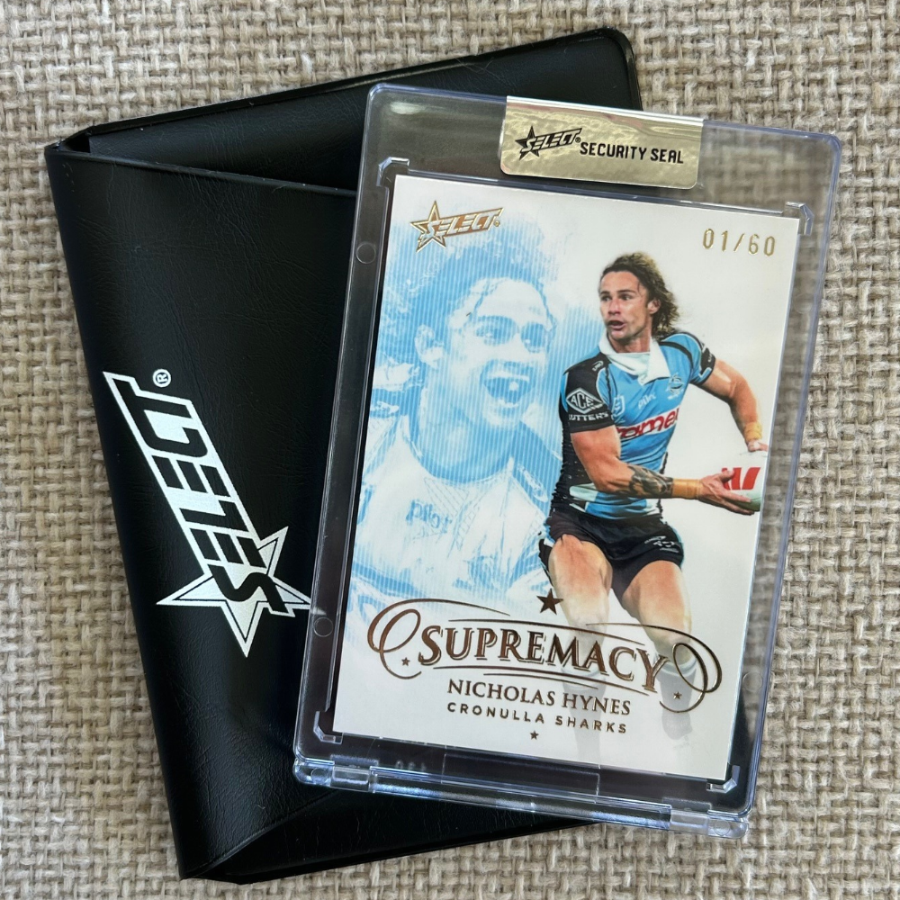 Select NRL Supremacy 2027 Preview - NICHOLAS HYNES (CRONULLA SHARKS) SCC4 01/60