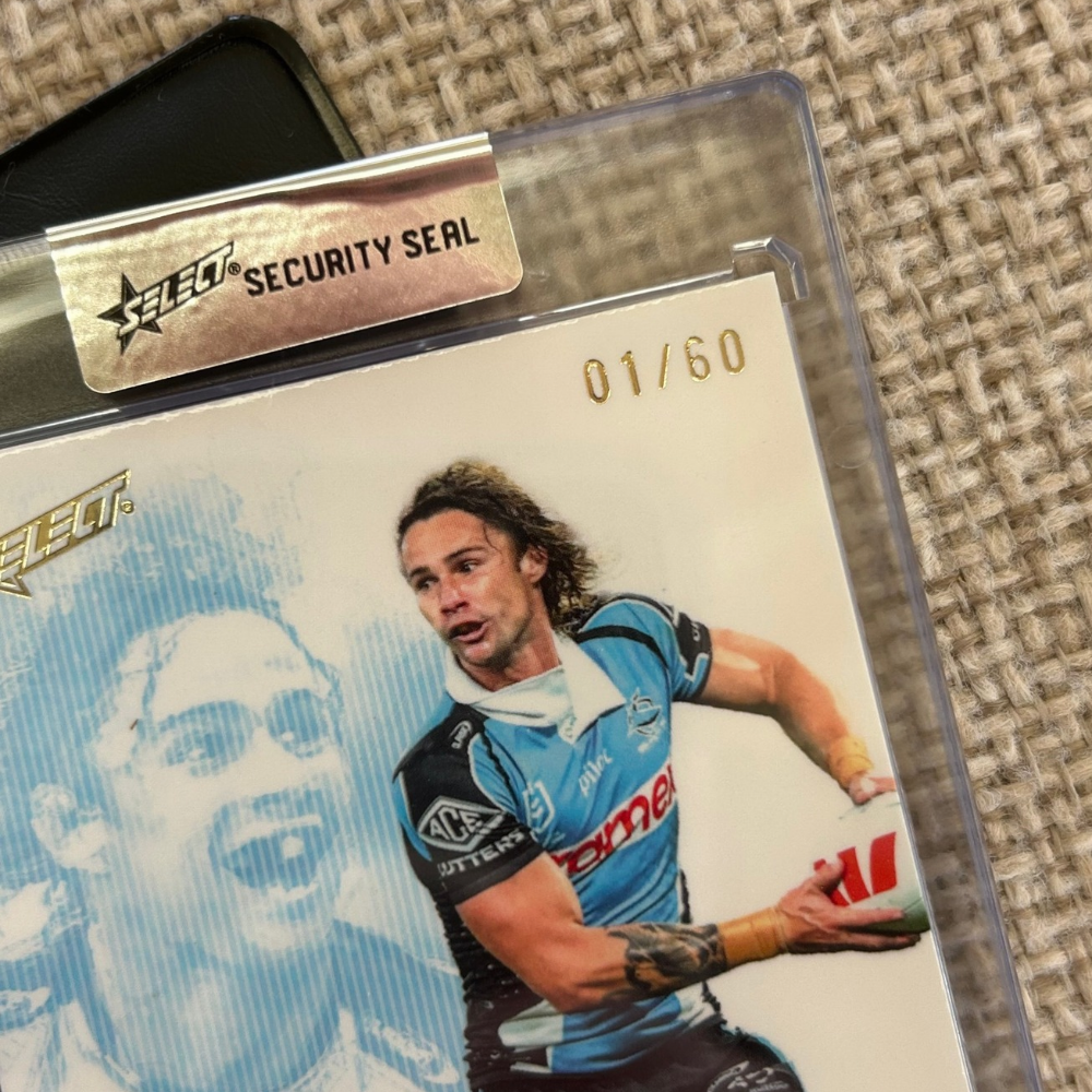 Select NRL Supremacy 2027 Preview - NICHOLAS HYNES (CRONULLA SHARKS) SCC4 01/60